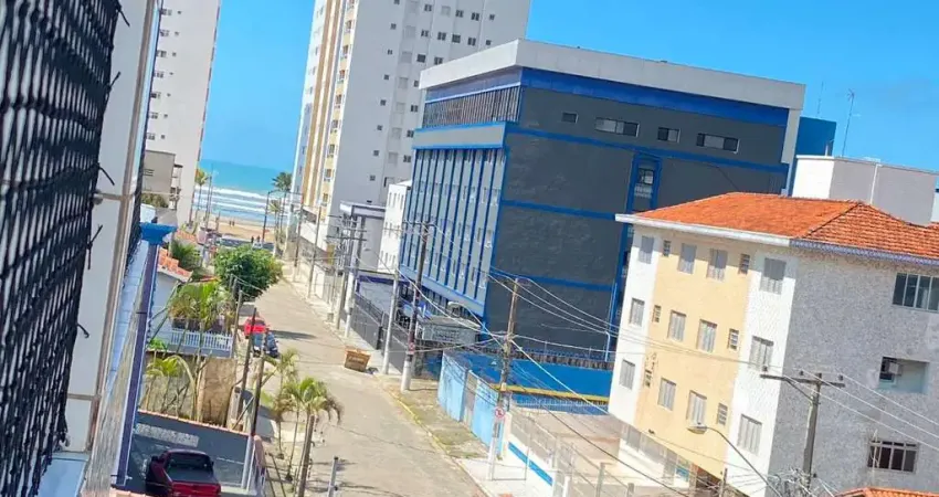 Apartamento com 1 dormitório à venda, 61 m² por r$ 280.000,00 - mirim - praia grande/sp