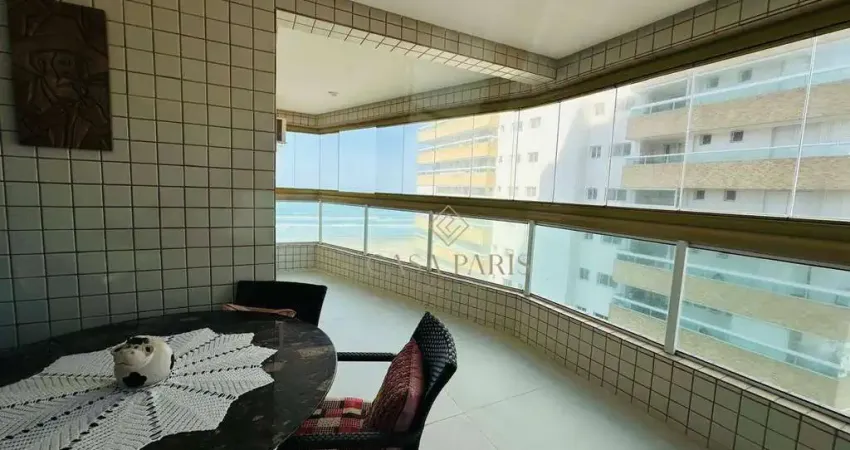 Apartamento à venda, 105 m² por r$ 740.000,00 - aviação - praia grande/sp