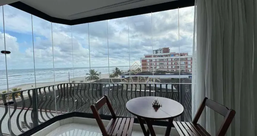 Apartamento com 3 dormitórios à venda, 150 m² por r$ 700.000,00 - tupi - praia grande/sp