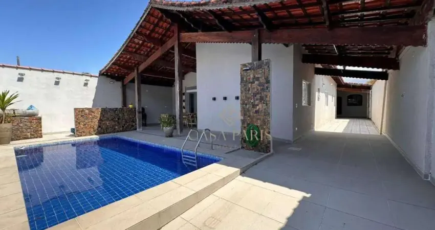 Casa à venda, 205 m² por r$ 2.600.000,00 - canto do forte - praia grande/sp