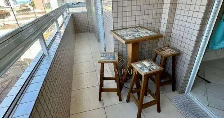 Apartamento à venda, 70 m² por r$ 400.000,00 - ocian - praia grande/sp