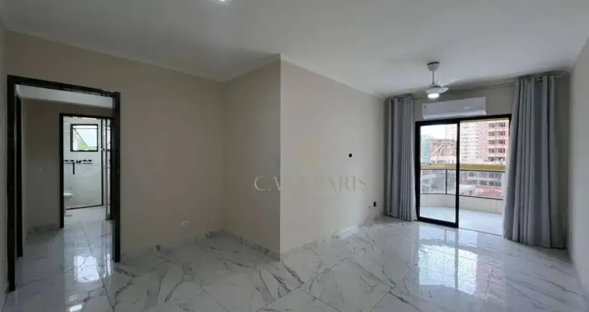 Apartamento com 2 dormitórios à venda, 77 m² por r$ 530.000,00 - aviação - praia grande/sp