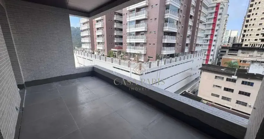 Apartamento com 2 dormitórios sendo 2 suítes à venda, 74 m² por r$ 685.000 - canto do forte - praia grande/sp