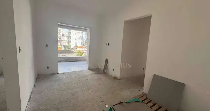 Apartamento com 2 dormitórios sendo 2 suítes à venda, 105 m² por r$ 749.000 - canto do forte - praia grande/sp