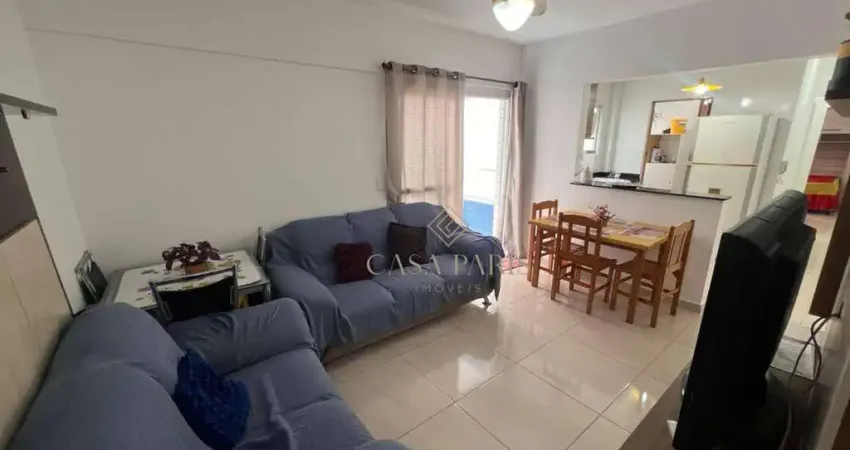 Apartamento com 1 dormitório à venda, 50 m² por r$ 349.000,00 - vila guilhermina - praia grande/sp