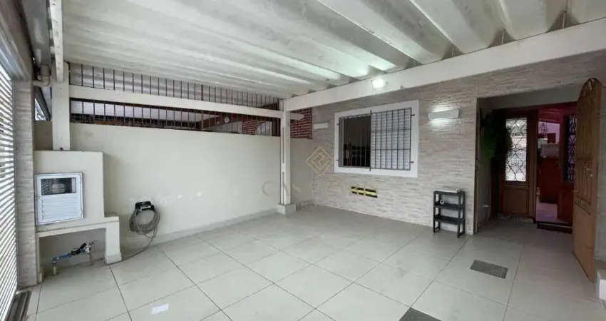 Casa geminada com 3 dormitórios sendo 1 suíte à venda, 90 m² por r$ 640.000 - jardim imperador - praia grande/sp