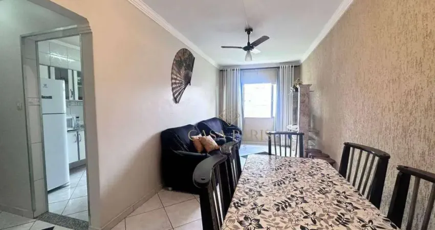 Apartamento com 2 dormitórios à venda, 71 m² por r$ 300.000,00 - canto do forte - praia grande/sp
