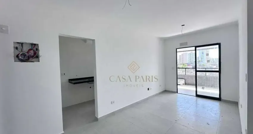 Apartamento com 2 dormitórios à venda, 77 m² por r$ 719.560,00 - canto do forte - praia grande/sp