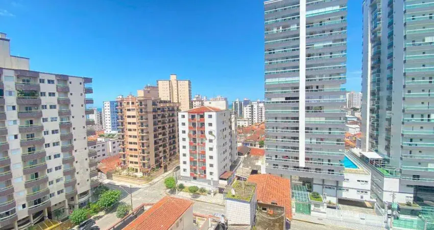 Apartamento com 1 dormitório à venda, 52 m² por r$ 335.000,00 - ocian - praia grande/sp