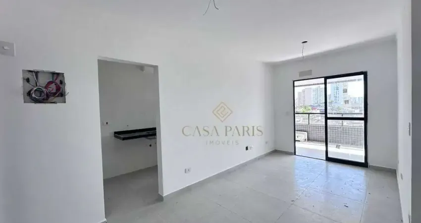 Apartamento com 2 dormitórios à venda, 77 m² por r$ 769.560,00 - canto do forte - praia grande/sp