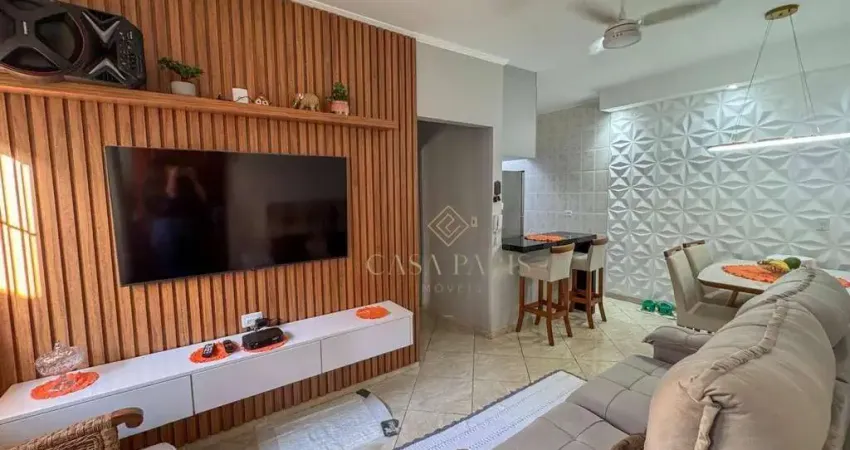 Casa à venda, 50 m² por r$ 285.000,00 - aviação - praia grande/sp