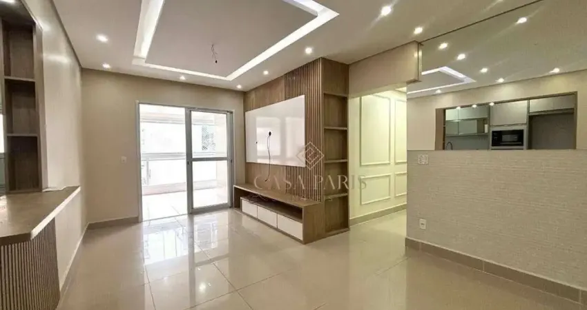 Apartamento com 2 dormitórios à venda, 102 m² por r$ 1.100.000 - canto do forte - praia grande/sp