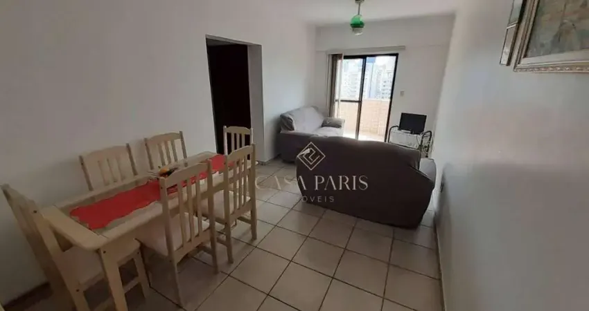 Apartamento mobiliado com 1 dormitório à venda, 58 m² por r$ 299.000 - aviação - praia grande/sp