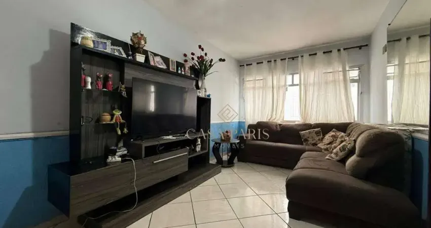 Apartamento com 2 dormitórios à venda, 89 m² por r$ 300.000,00 - aviação - praia grande/sp