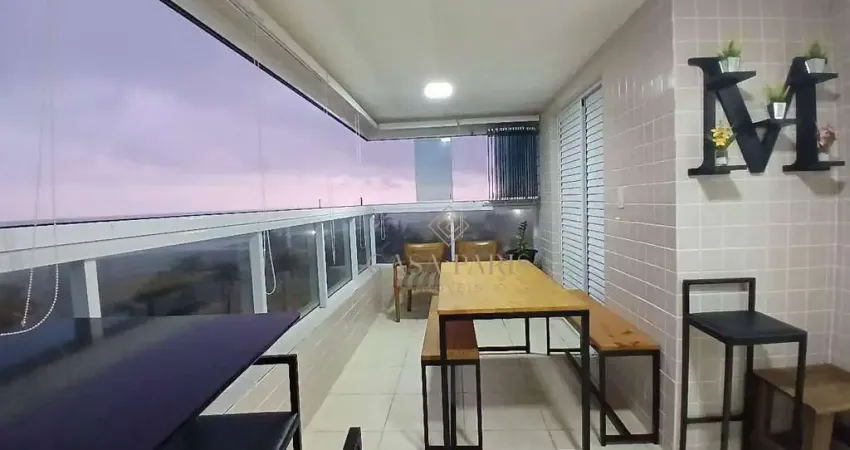 Apartamento com 3 dormitórios à venda, 106 m² por r$ 1.250.800,00 - mirim - praia grande/sp