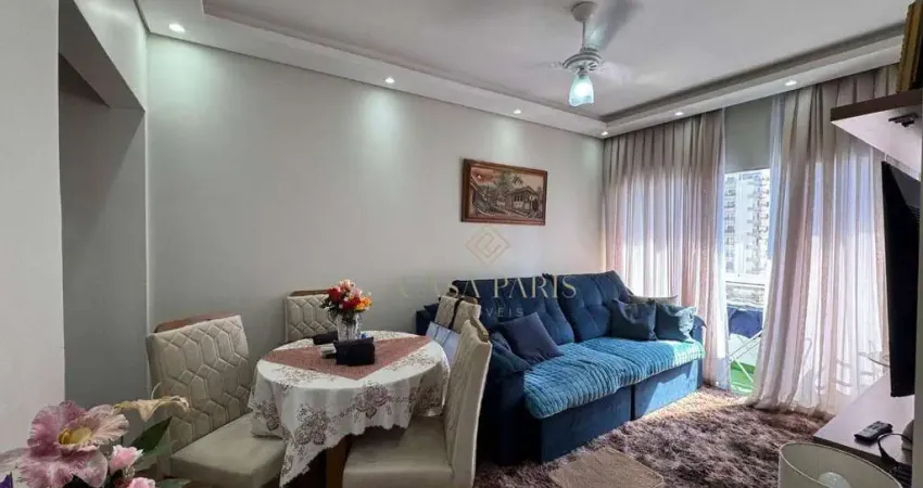 Apartamento com 1 dormitório à venda, 46 m² por r$ 350.000,00 - canto do forte - praia grande/sp