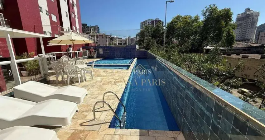 Apartamento com 2 dormitórios à venda, 78 m² por r$ 485.000,00 - canto do forte - praia grande/sp