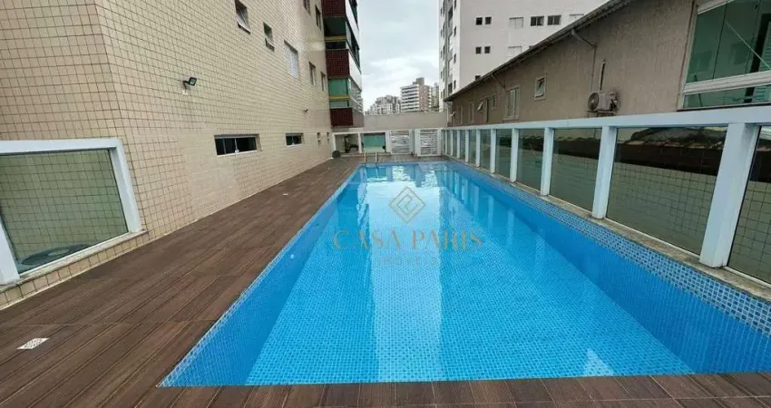 Apartamento com 2 dormitórios à venda, 82 m² por r$ 445.000,00 - tupi - praia grande/sp