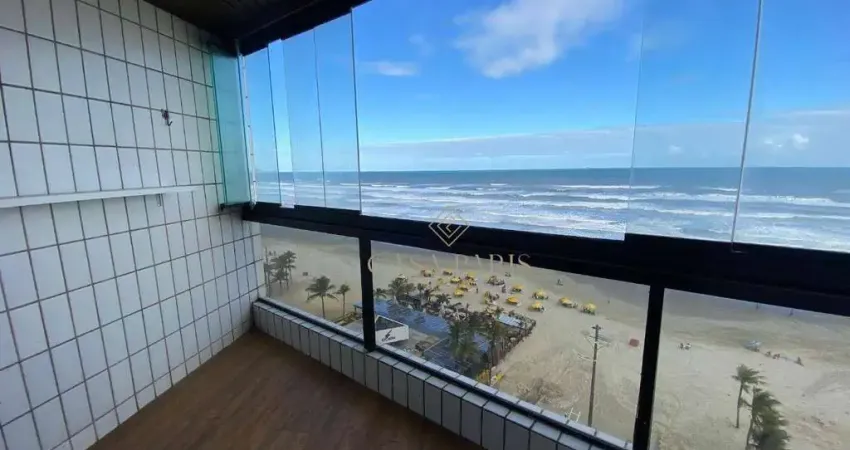 Apartamento à venda, 114 m² por r$ 640.000,00 - ocian - praia grande/sp