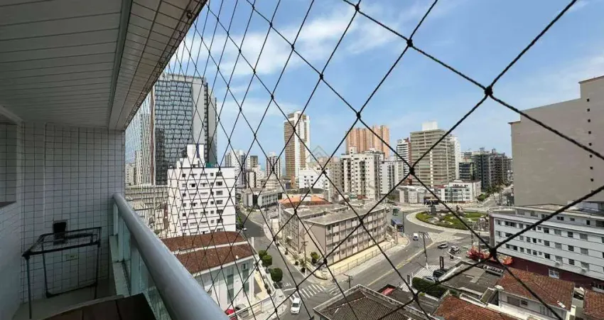 Apartamento mobiliado com 2 dormitórios à venda, 80 m² por r$ 570.000 - boqueirão - praia grande/sp