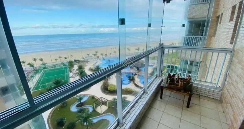 Apartamento com 2 dormitórios à venda, 70 m² por r$ 710.000,00 - mirim - praia grande/sp