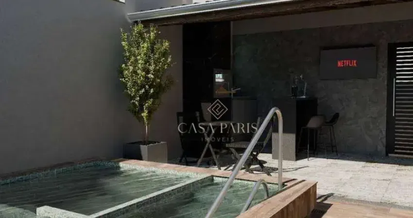 Sobrado em condomínio com 2 dormitórios, área gourmet e piscina à venda, 62 m² por r$ 360.000 - guilhermina - praia grande/sp