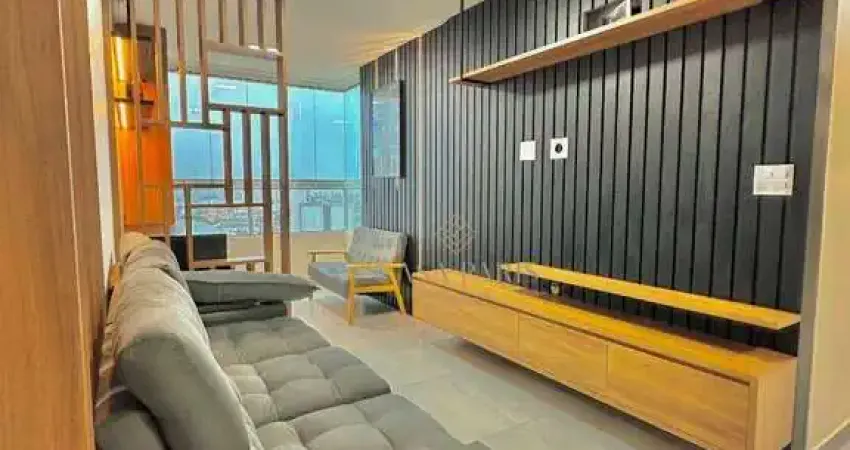 Apartamento novo com 2 dormitórios à venda, 73 m² por r$ 760.000 - vila guilhermina - praia grande/sp