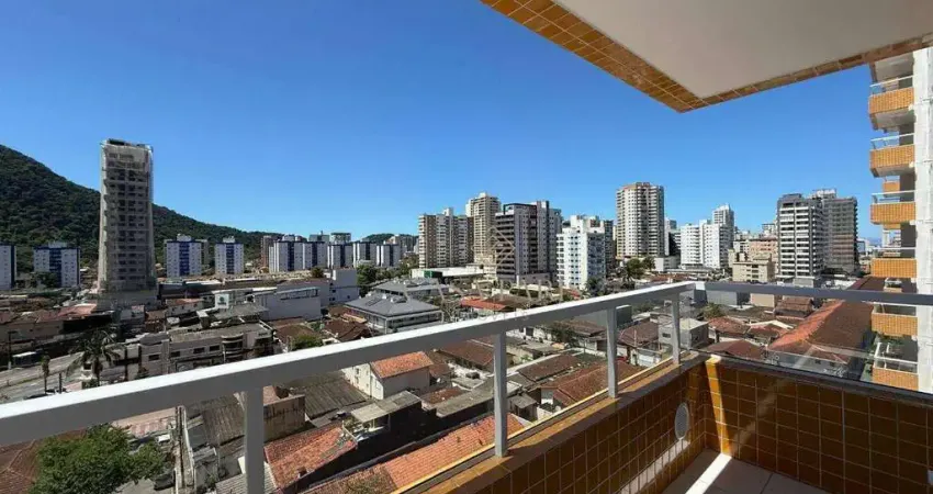 Apartamento com 2 dormitórios à venda, 60 m² por r$ 395.000,00 - boqueirão - praia grande/sp
