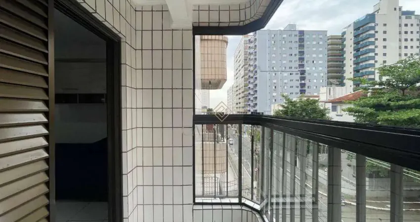 Apartamento à venda, 45 m² por r$ 255.000,00 - vila guilhermina - praia grande/sp