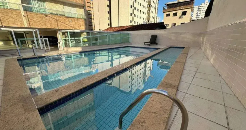 Apartamento à venda, 77 m² por r$ 450.000,00 - aviação - praia grande/sp