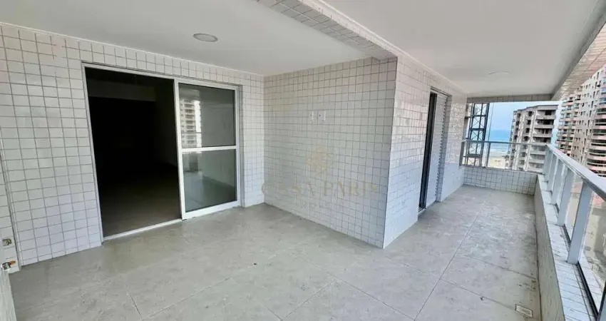 Apartamento com 3 suítes à venda por r$ - aviação - praia grande/sp