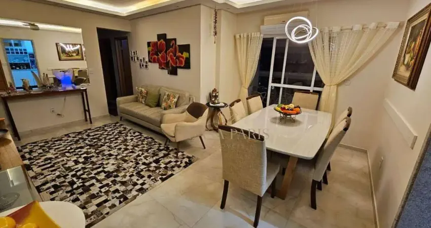 Apartamento com 3 dormitórios à venda, 116 m² por r$ 1.020.000,00 - canto do forte - praia grande/sp