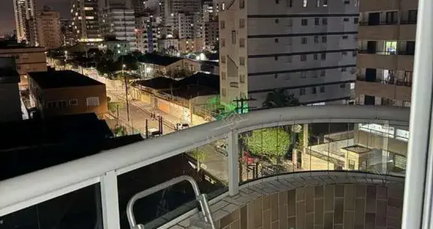 Apartamento com 1 dormitório à venda, 50 m² por r$ 330.000,00 - caiçara - praia grande/sp
