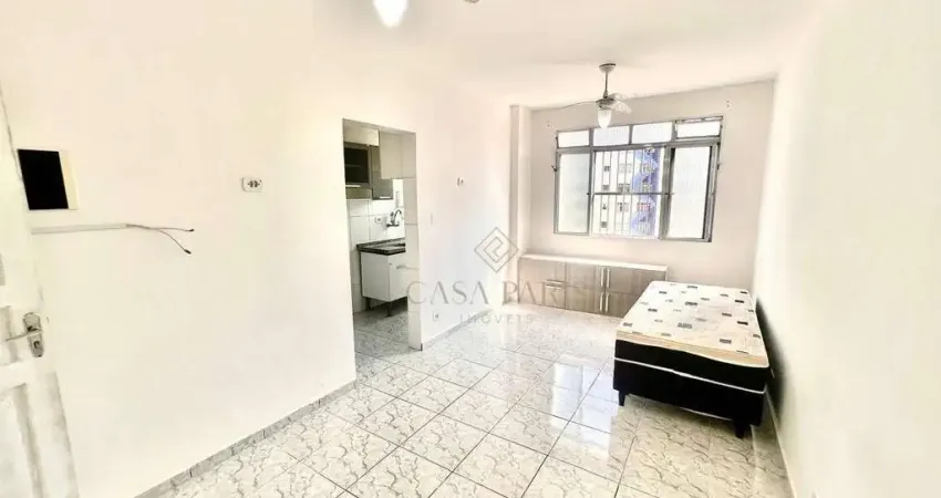 Kitnet à venda, 30 m² por r$ 233.000,00 - vila guilhermina - praia grande/sp