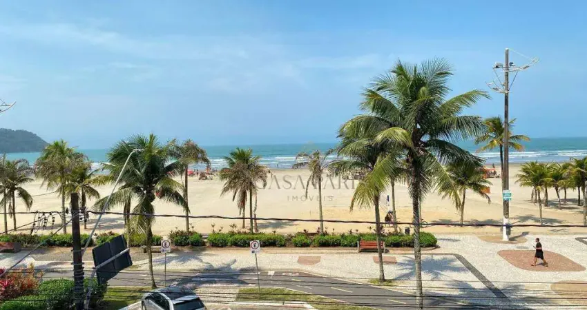 Apartamento à venda, 80 m² por r$ 520.000,00 - canto do forte - praia grande/sp