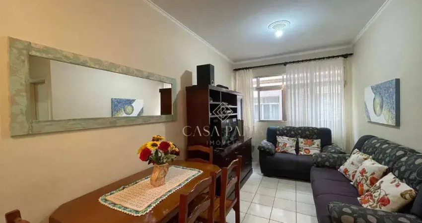 Apartamento com 1 dormitório à venda, 63 m² por r$ 270.000,00 - canto do forte - praia grande/sp