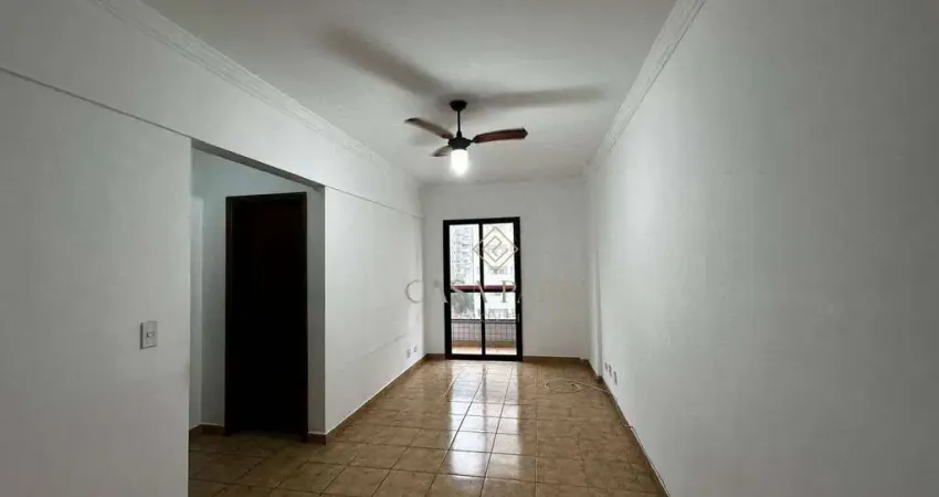 Apartamento com 1 dormitório à venda, 52 m² por r$ 300.000,00 - vila guilhermina - praia grande/sp