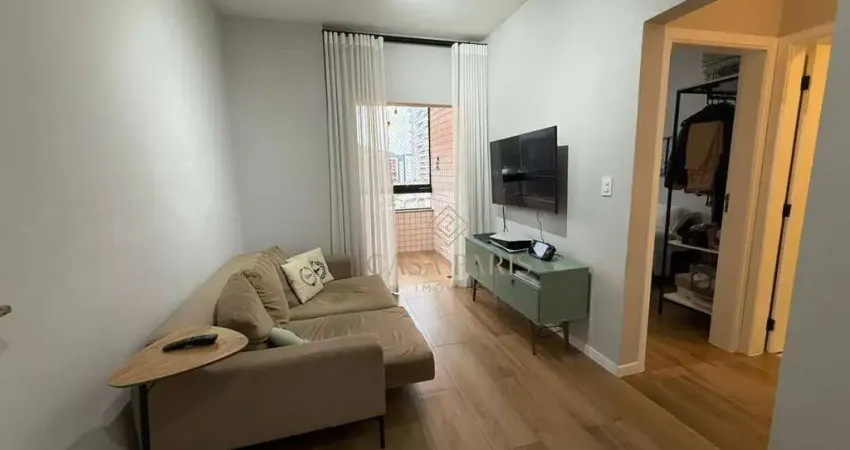 Apartamento com 1 dormitório à venda, 52 m² por r$ 360.000,00 - canto do forte - praia grande/sp