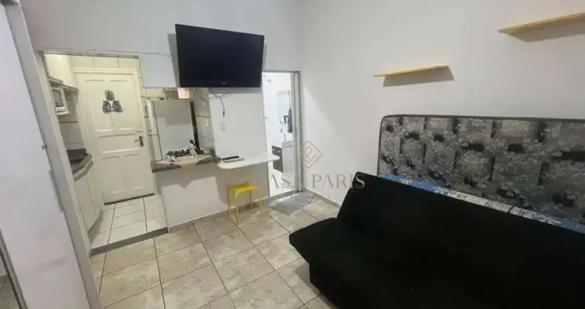 Kitnet à venda 1º andar, 20 m² por r$ 185.000 - canto do forte - praia grande/sp