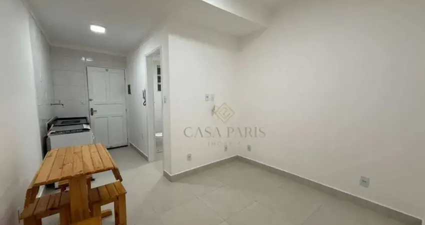 Apartamento com 1 dormitório à venda, 28 m² por r$ 205.000 - canto do forte - praia grande/sp
