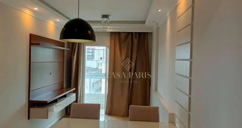 Apartamento com 2 dormitórios com planejados à venda, 63 m² por r$ 395.000 - vila guilhermina - praia grande/sp