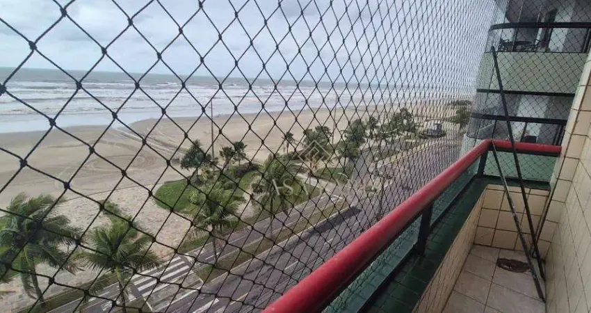 Apartamento com 2 dormitórios à venda, 55 m² por r$ 385.000,00 - maracanã - praia grande/sp