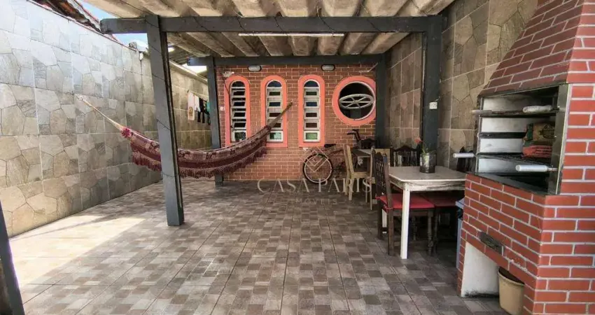 Casa à venda, 128 m² por r$ 380.000,00 - mirim - praia grande/sp