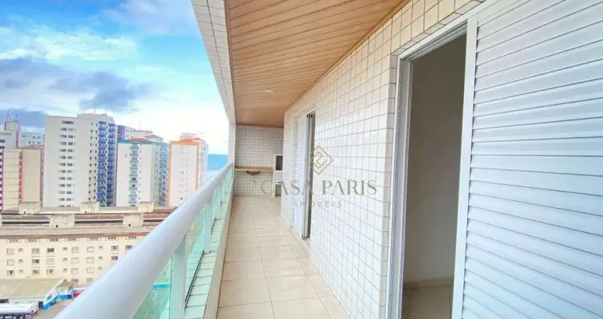 Apartamento à venda, 118 m² por r$ 850.000,00 - vila guilhermina - praia grande/sp