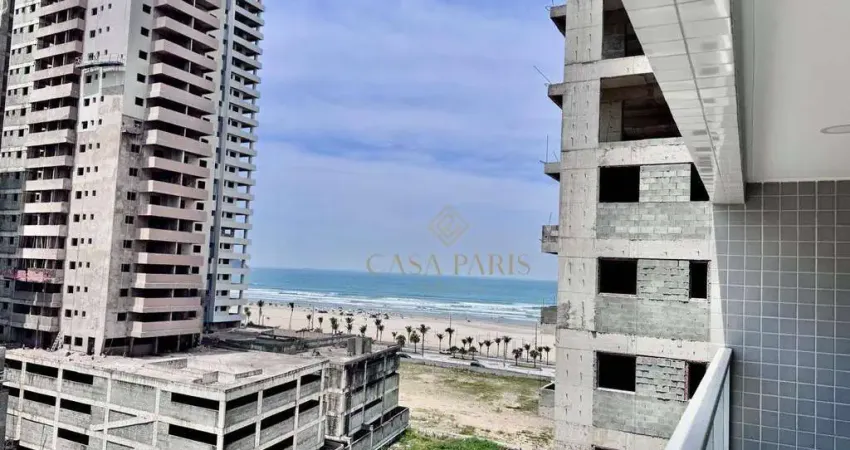 Apartamento vista mar com 2 dormitórios à venda, 84 m² por r$ 619.425 - aviação - praia grande/sp