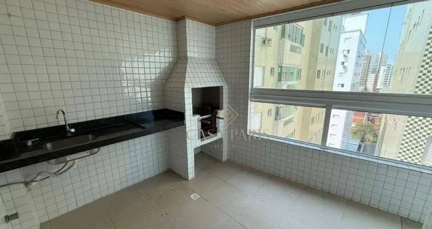 Apartamento com 2 dormitórios à venda, 87 m² por r$ 495.000,00 - aviação - praia grande/sp