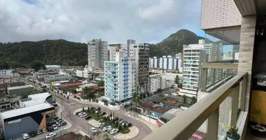 Apartamento com 2 dormitórios à venda, 63 m² por r$ 559.000 - canto do forte - praia grande/sp