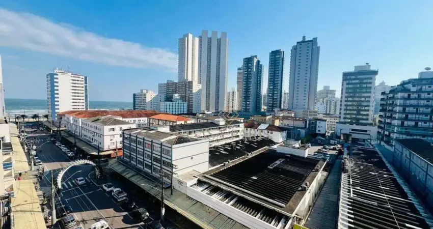 Apartamento com 3 dormitórios à venda, 110 m² por r$ 455.000,00 - boqueirão - praia grande/sp