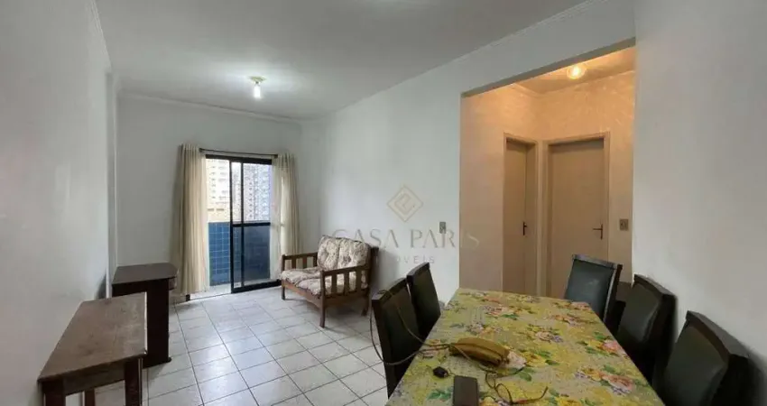 Apartamento com 1 dormitório à venda, 53 m² por r$ 260.000,00 - aviação - praia grande/sp