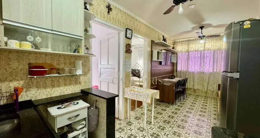 Apartamento com 2 dormitórios à venda, 42 m² por r$ 310.000,00 - canto do forte - praia grande/sp